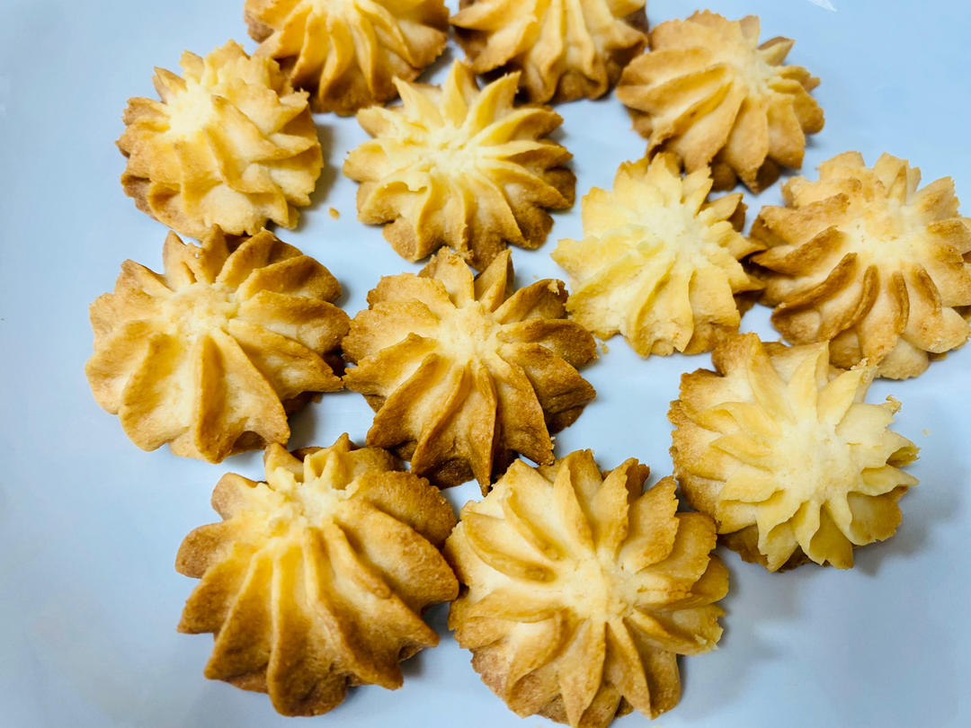 最好吃没有之一的曲奇！