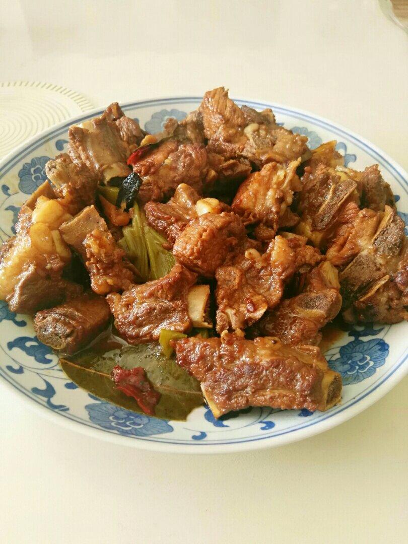 红烧排骨