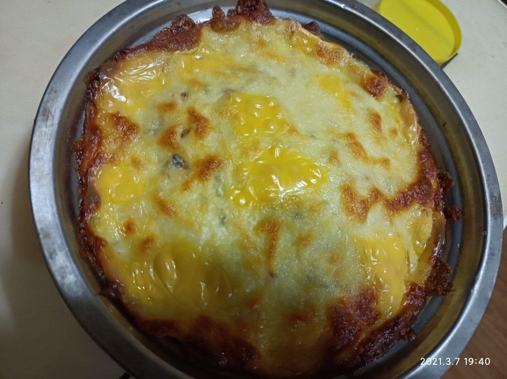 芝士焗饭