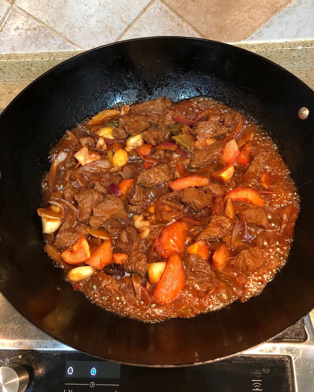 红烧牛肉土豆 （独家秘制）