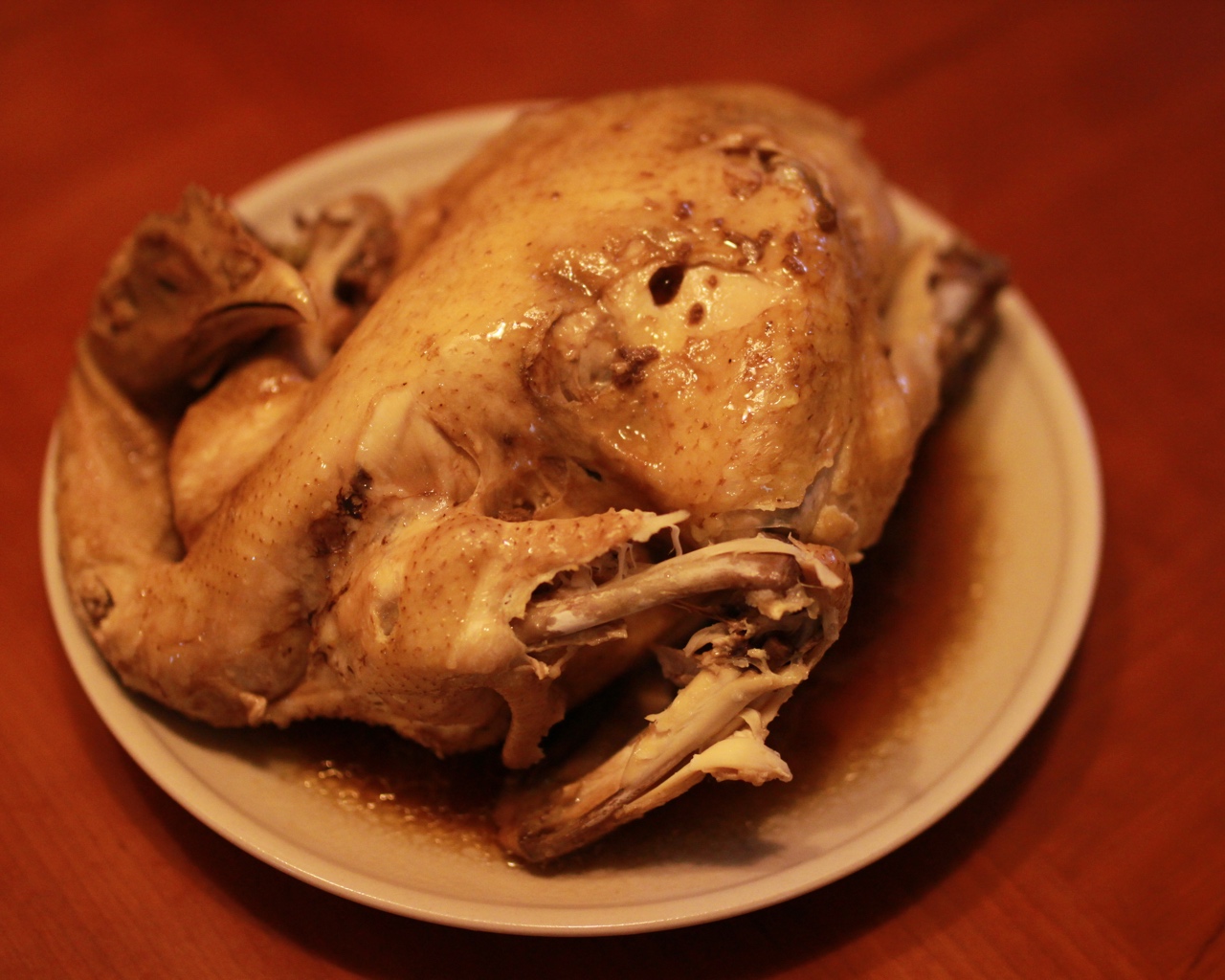 电饭煲炖整鸡的做法