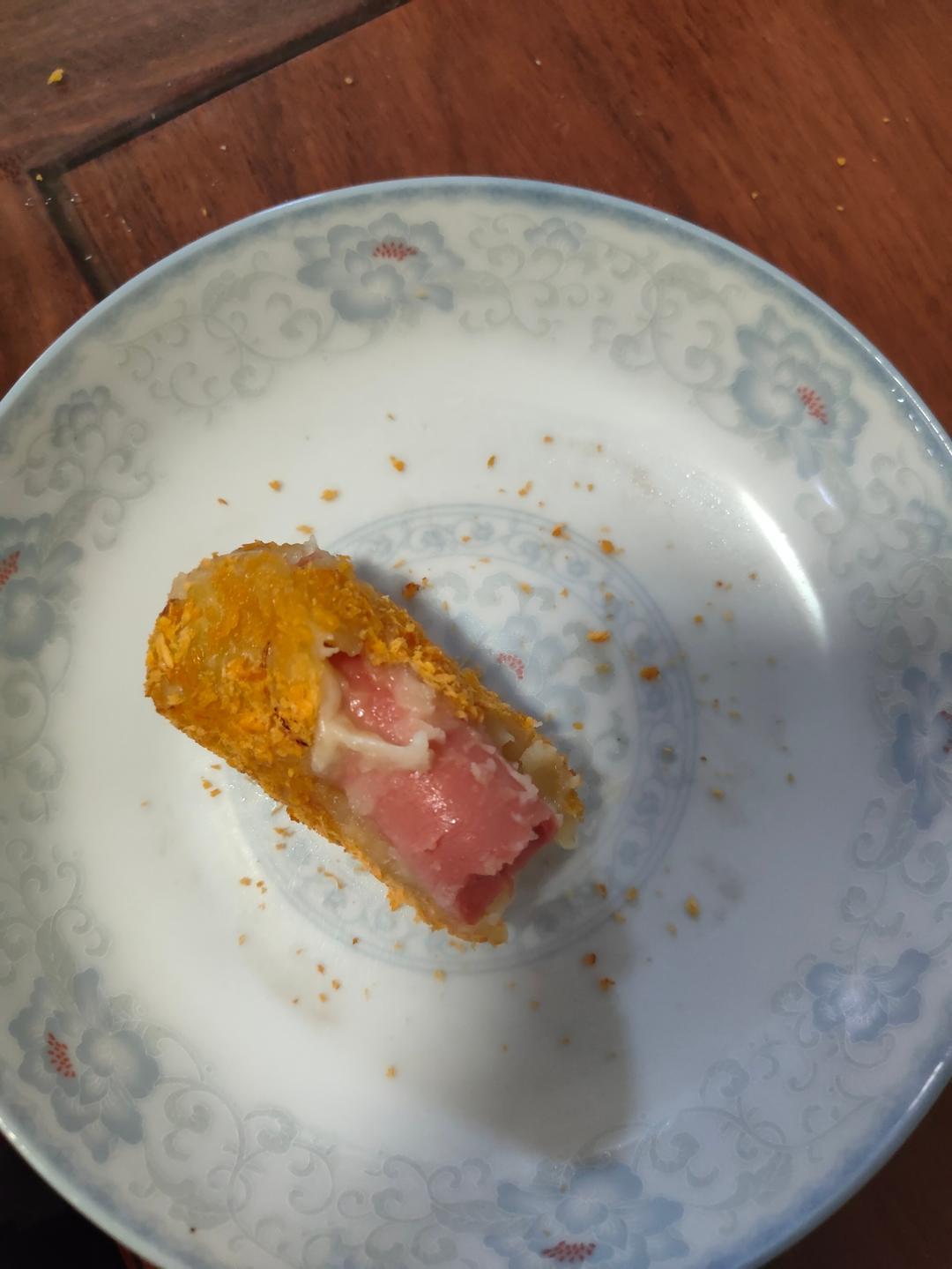 土豆芝士热狗棒