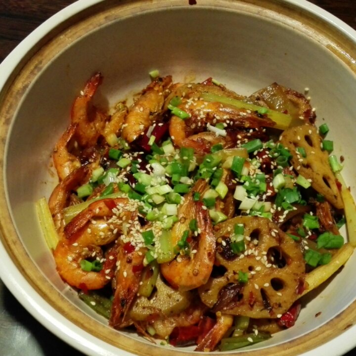 干锅虾虾（最详细的图文解说）