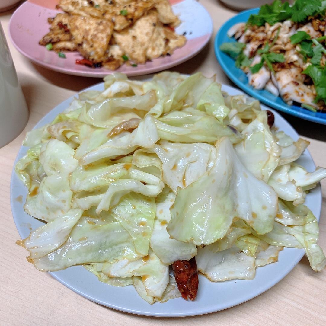 手撕包菜（米饭杀手系列二）