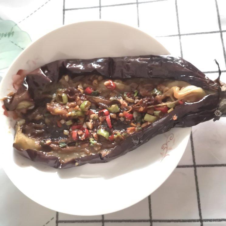 CC招牌菜销魂烤茄子，百吃不厌！