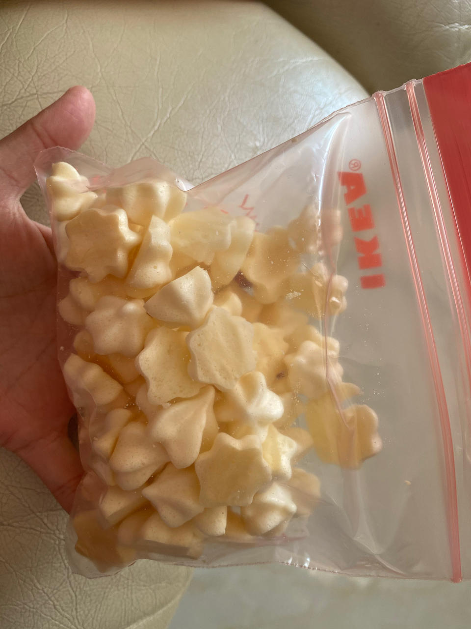 安慕希酸奶溶豆