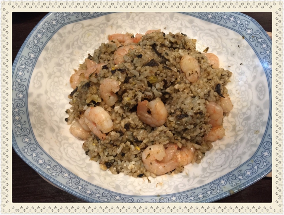 可能是最好吃系列--橄榄菜炒饭