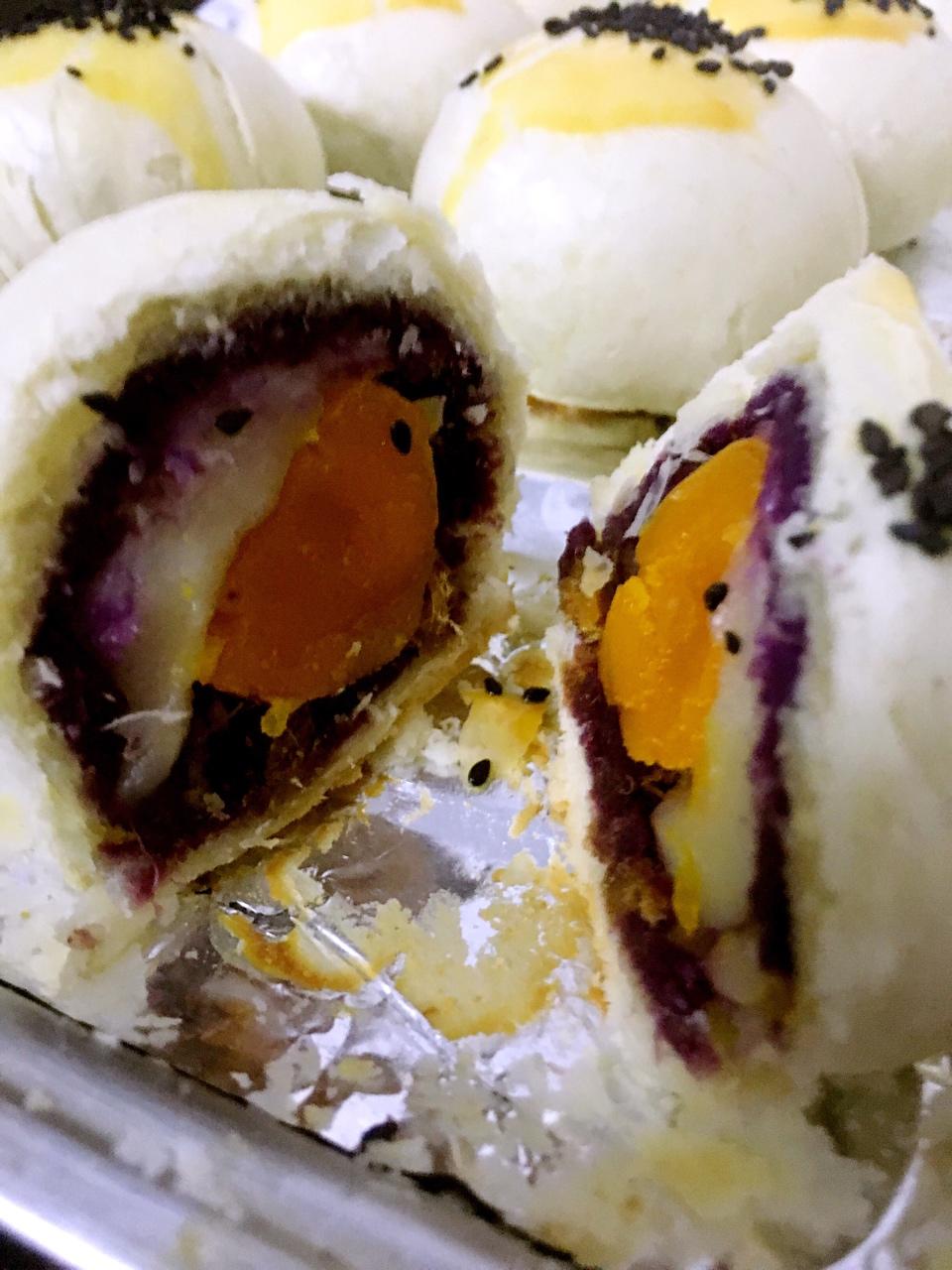 蛋黄酥&网红麻薯蛋黄酥---半圆天地盖包装调整方