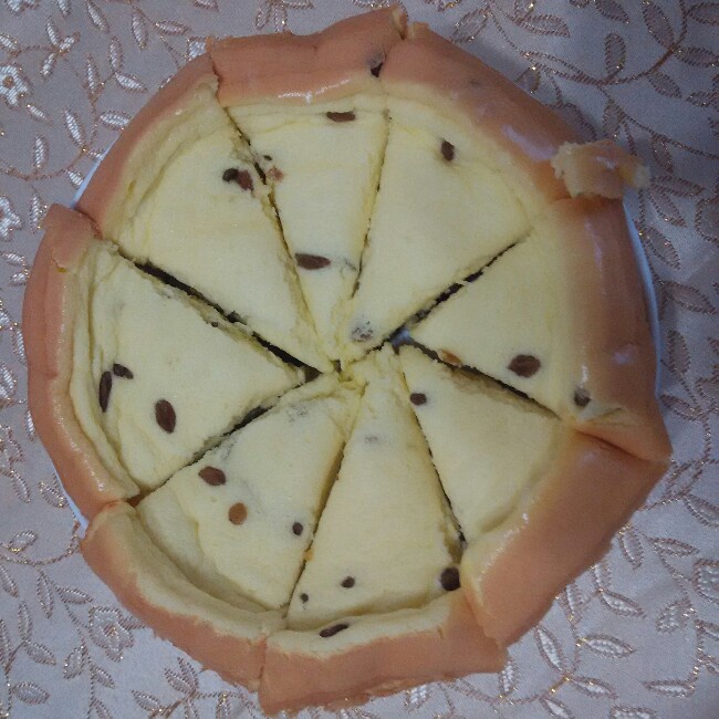 电饭锅蛋糕、很松软哦～