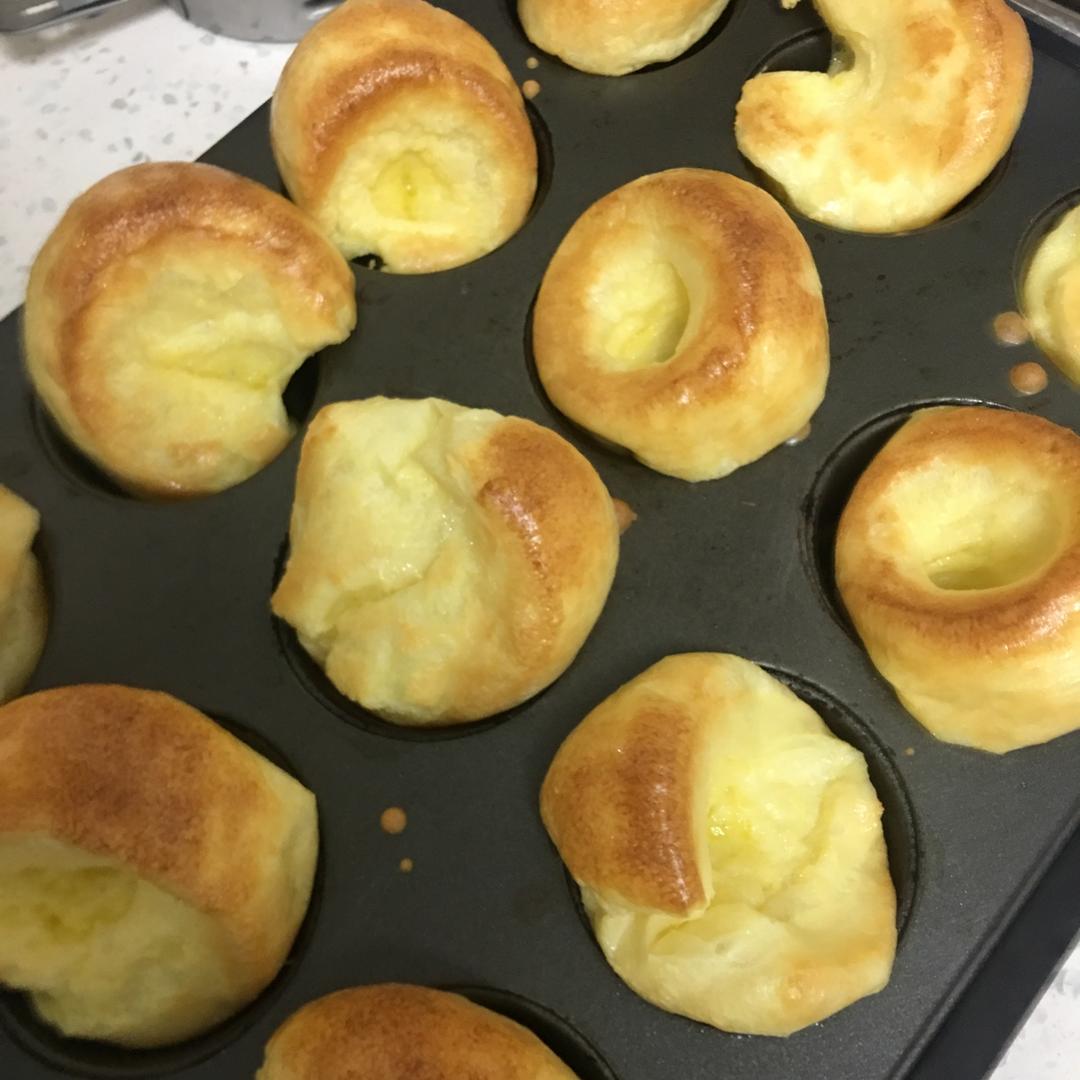 香味浓郁——约克郡布丁 Yorkshire Pudding（不是布丁的布丁）