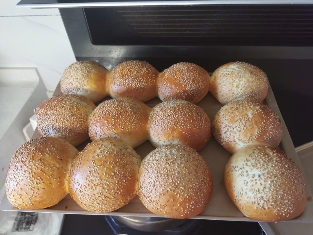 做了10000个汉堡胚后，我来教你最简单的做法