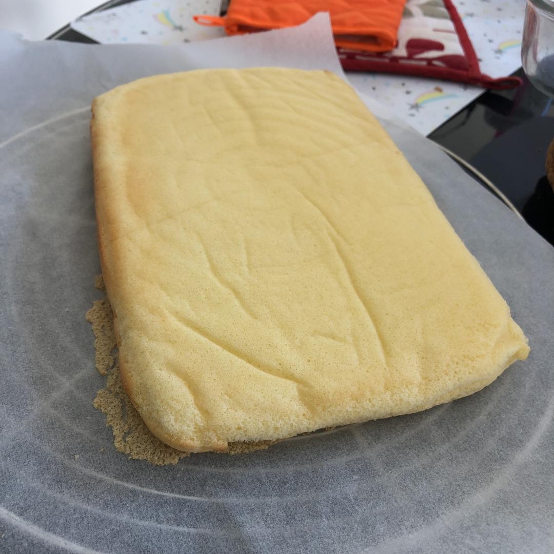 巨详细（啰嗦）的柔软蛋糕卷