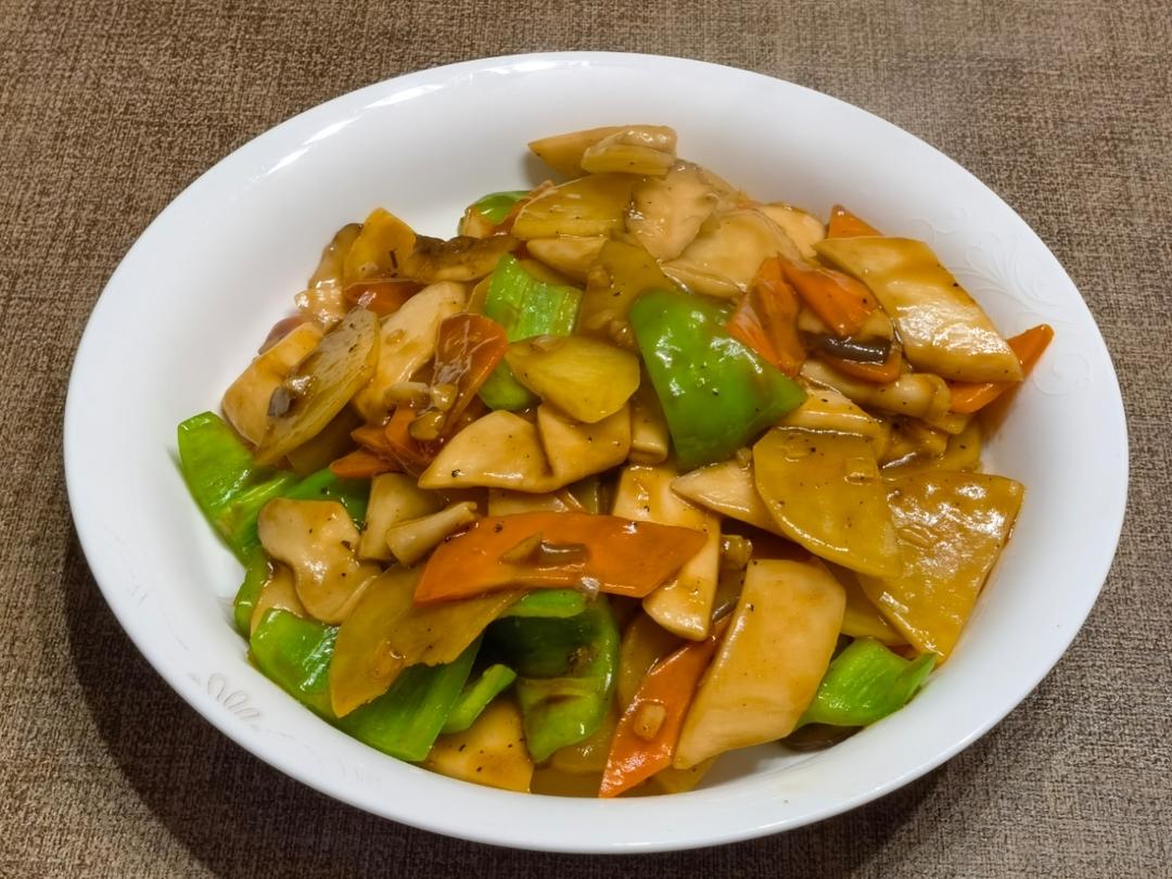 素炒三样