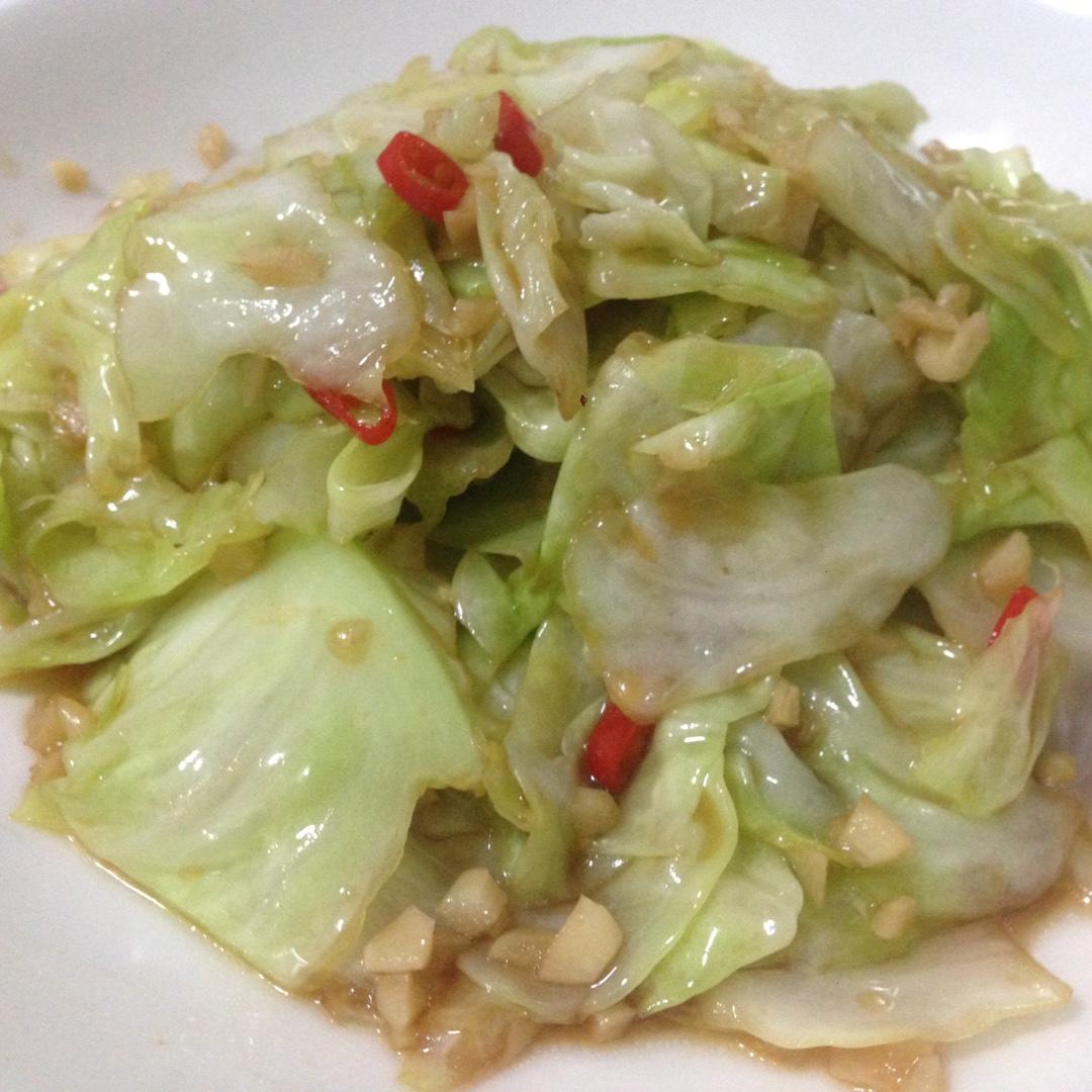 手撕包菜的入味烧法