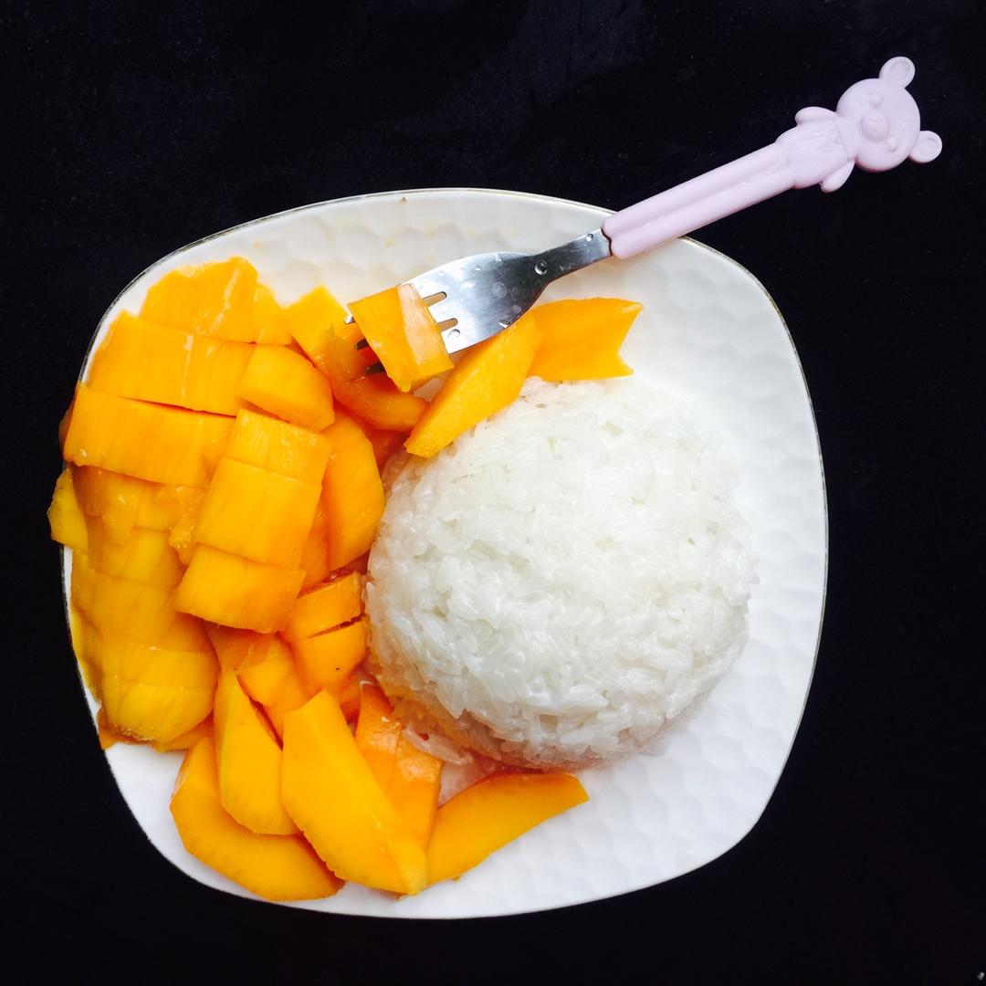 《Tinrry下午茶》教你做芒果糯米饭
