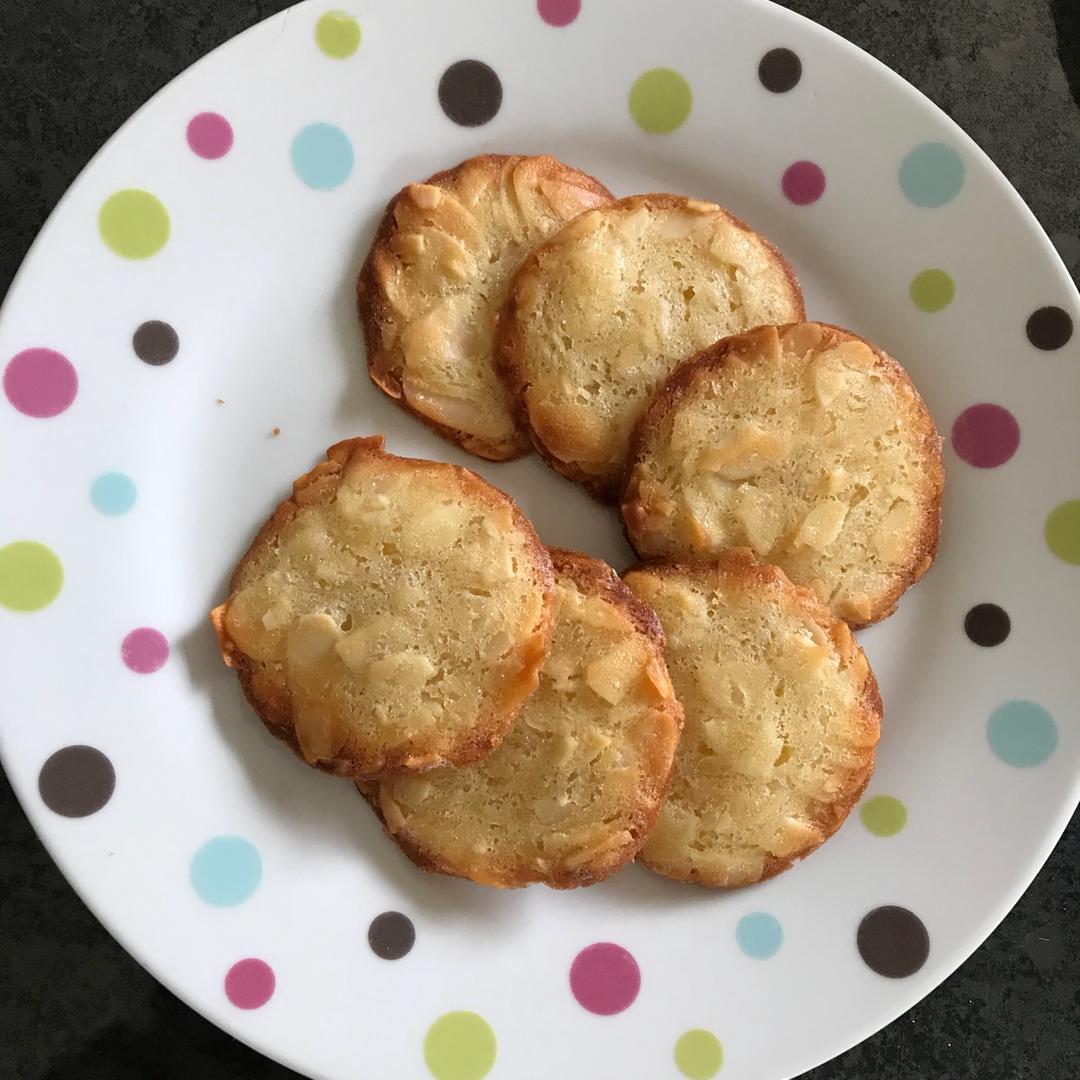 Pierre Herme的杏仁瓦片