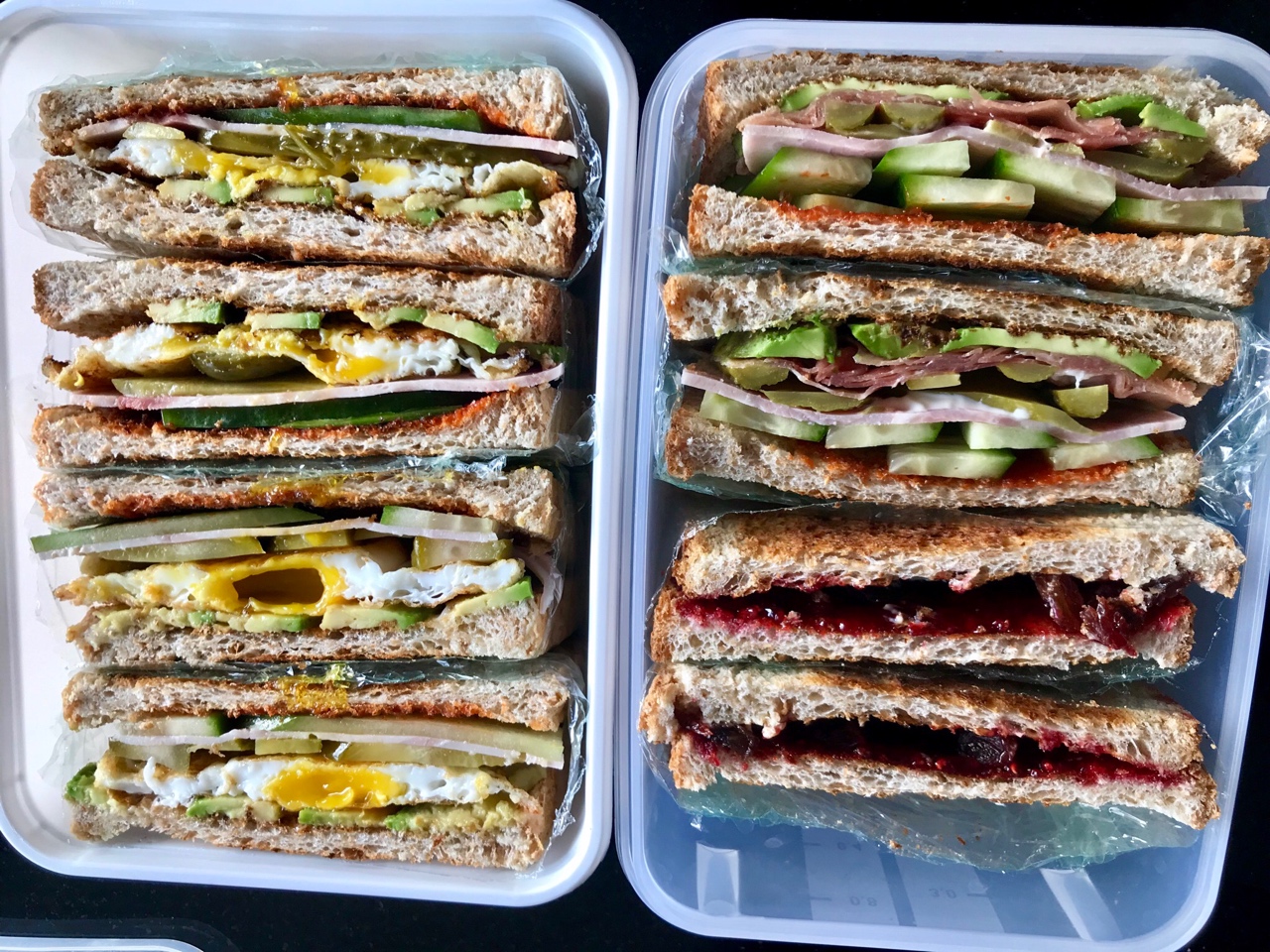 【周末野餐必备餐单】“草地上的三明治”
