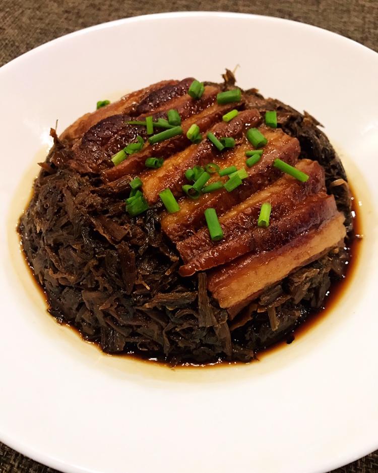 梅菜扣肉