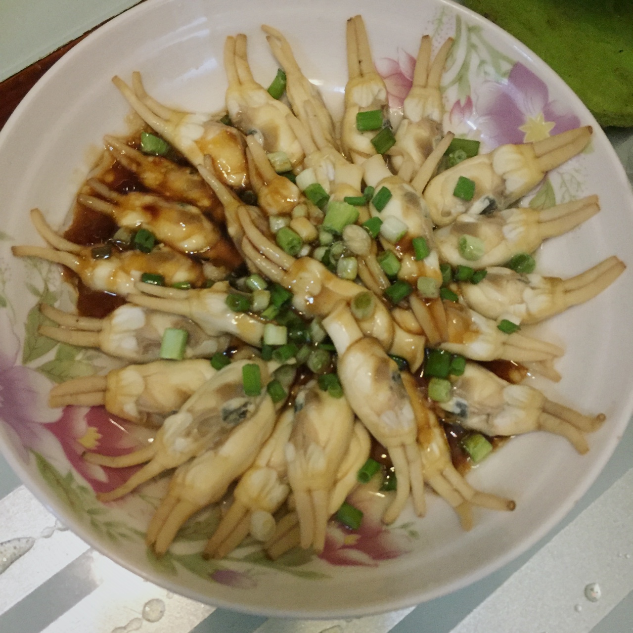 葱油蛏子