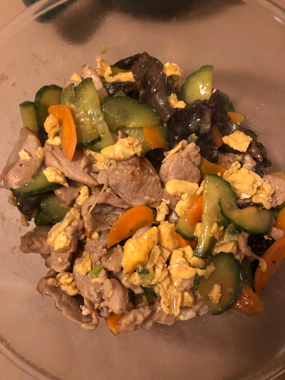 木须肉