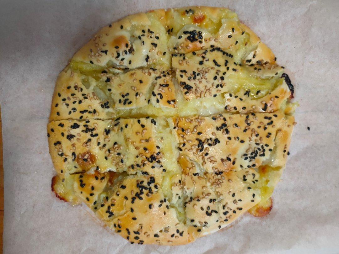 网红芝士榴莲饼/香蕉饼（超详细）