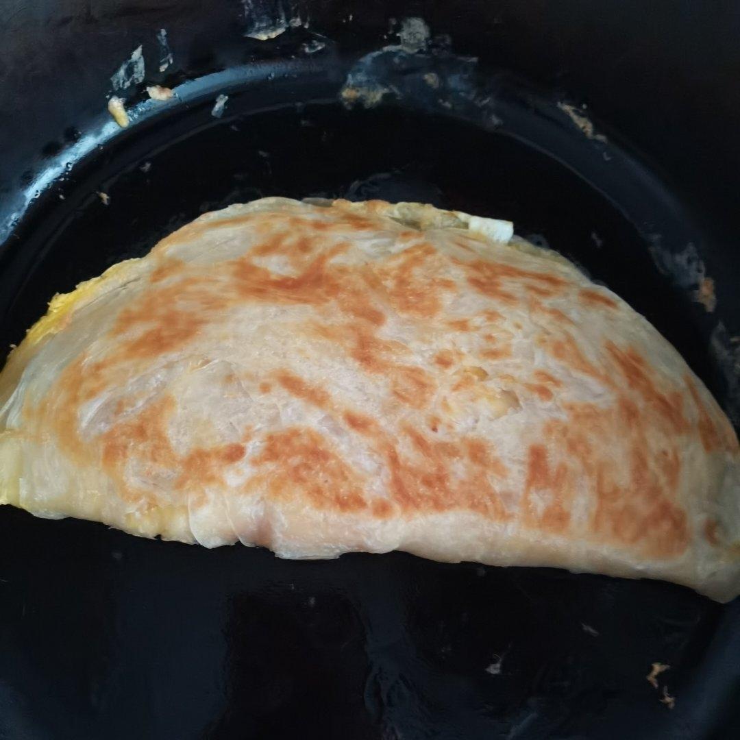 手抓饼的第N种吃法