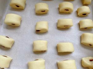 豆沙小馒头|一次发酵超快手含蛋黄酥豆沙馅教程的做法 步骤11