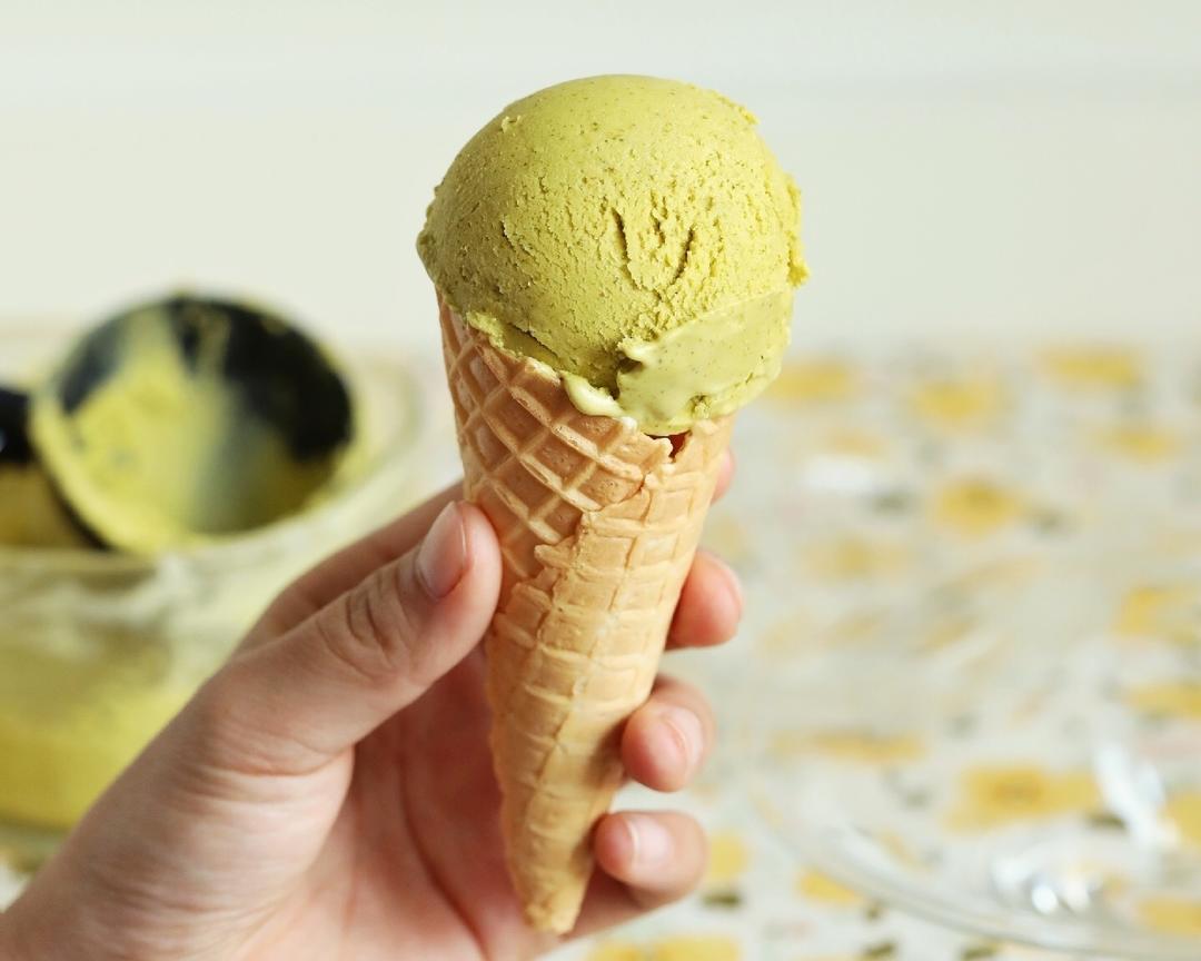 开心果冰淇淋🍦的做法
