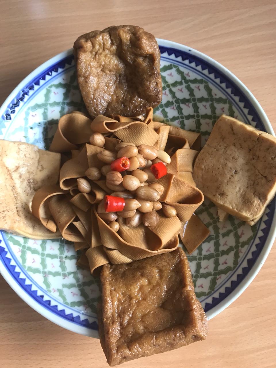 chengyu_wekd做的卤千张结