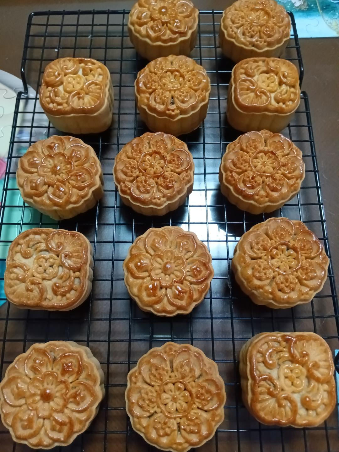 不会翻车的广式月饼❤️风炉平炉度都可