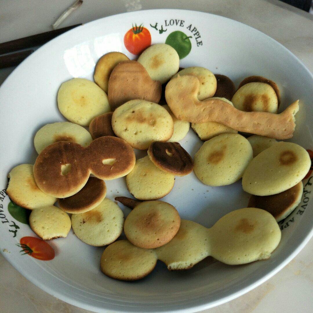鸡蛋小饼干