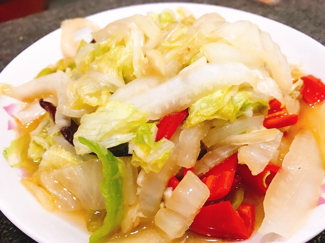 醋溜白菜