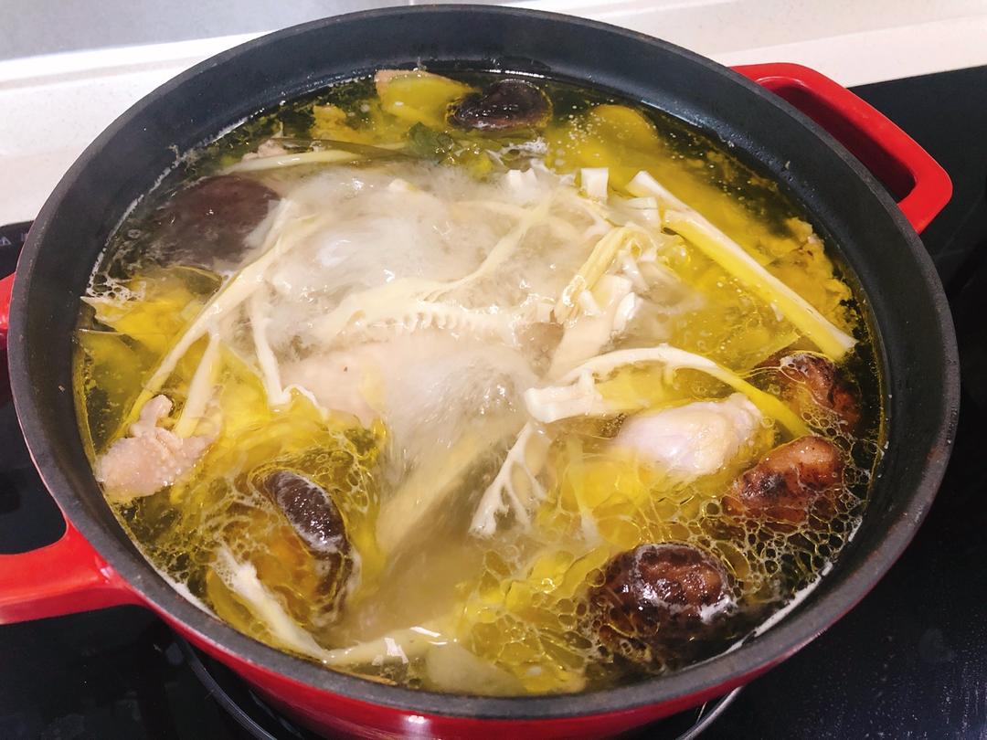 整鹅的朴素做法——砂锅鹅肉煲