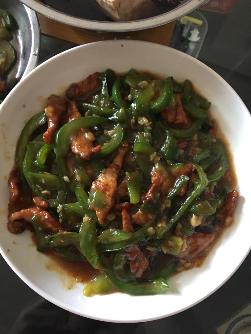豆角肉丝饭
