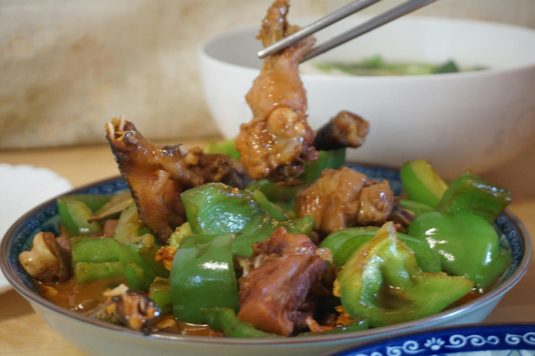 沂蒙炒鸡——好吃到舔盘