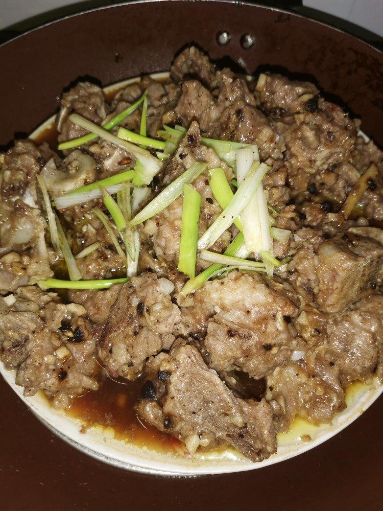 【豆豉蒸排骨】