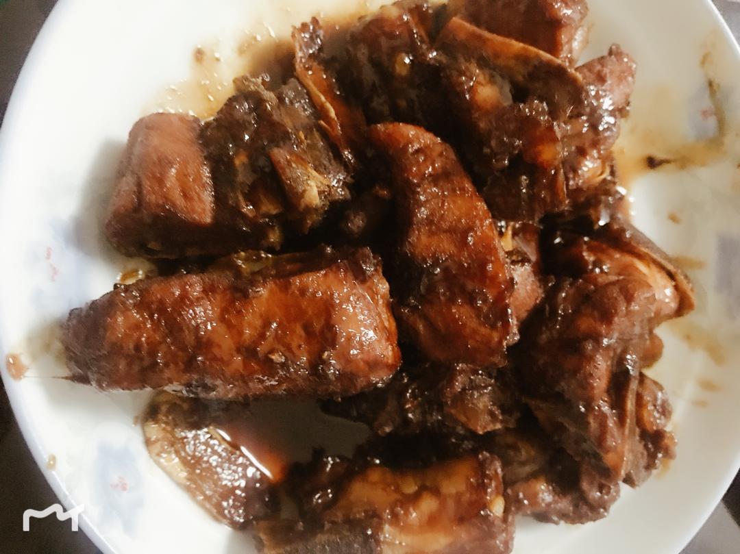 根本停不下来的糖醋排骨