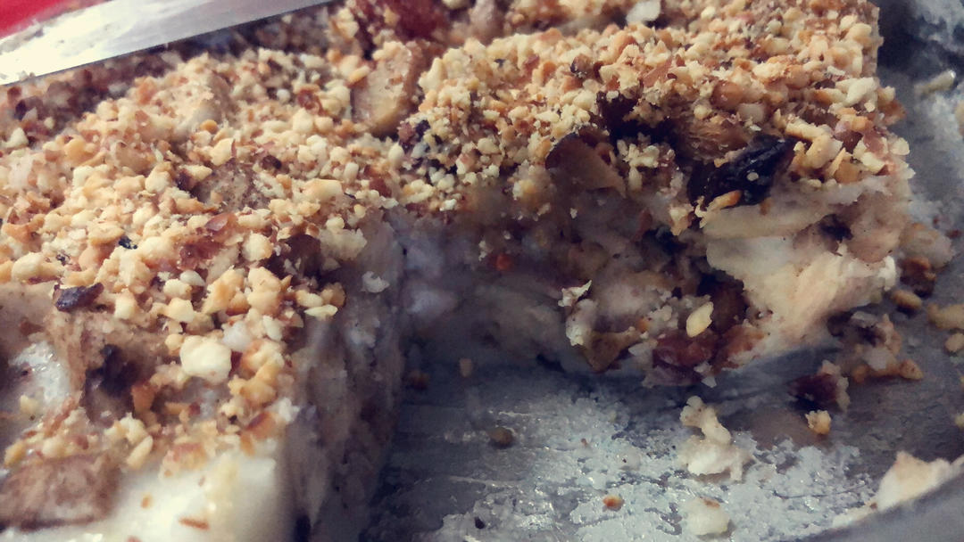 咸香软糯、食过返寻味的广式传统芋头糕