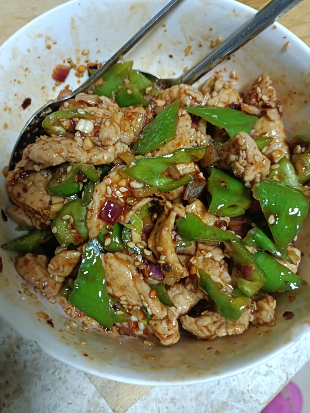 里脊肉神仙吃法😋😋