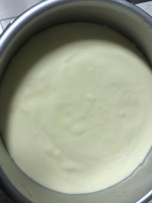 酸奶版低脂伪乳酪蛋糕的做法 步骤5
