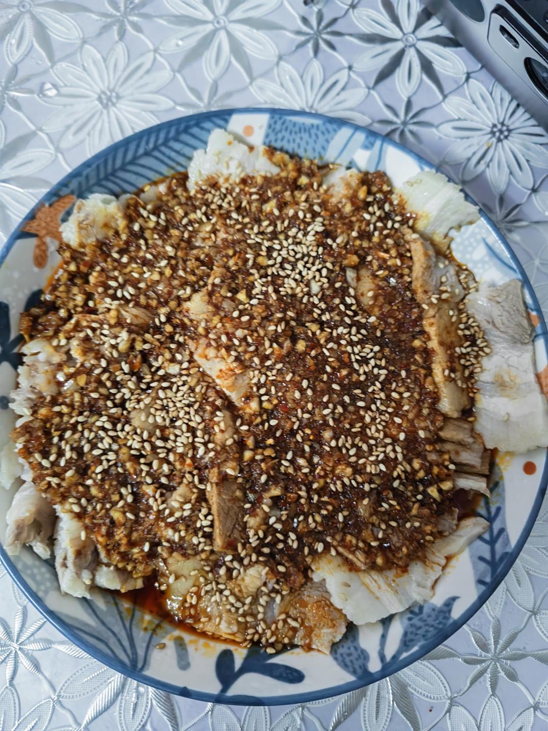 蒜泥白肉