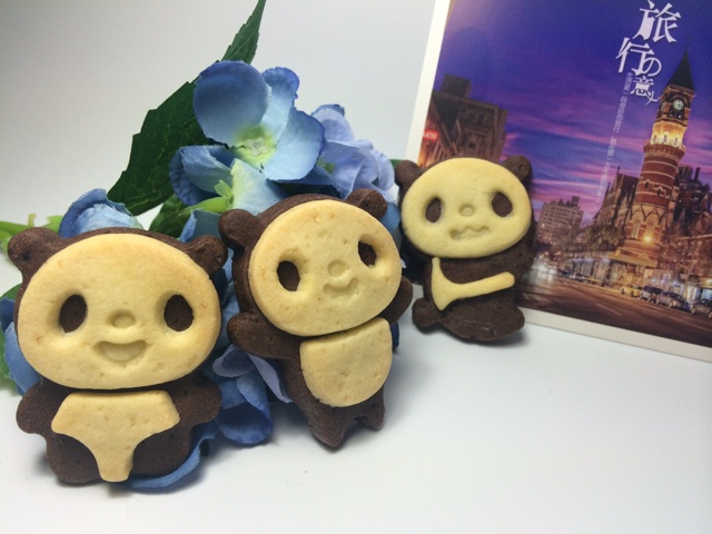 小熊猫饼干