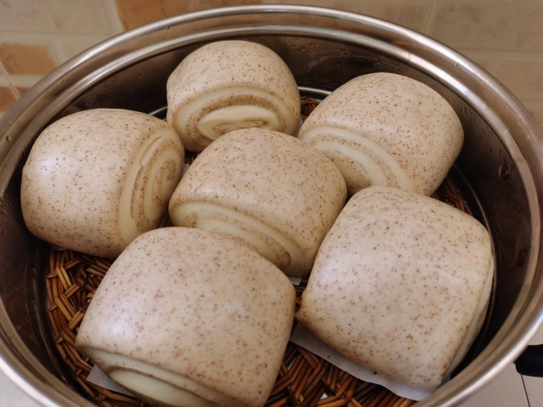 面瓜曲头酵子老面馒头