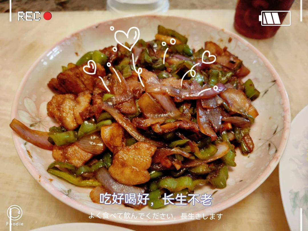 超下饭的辣椒炒肉