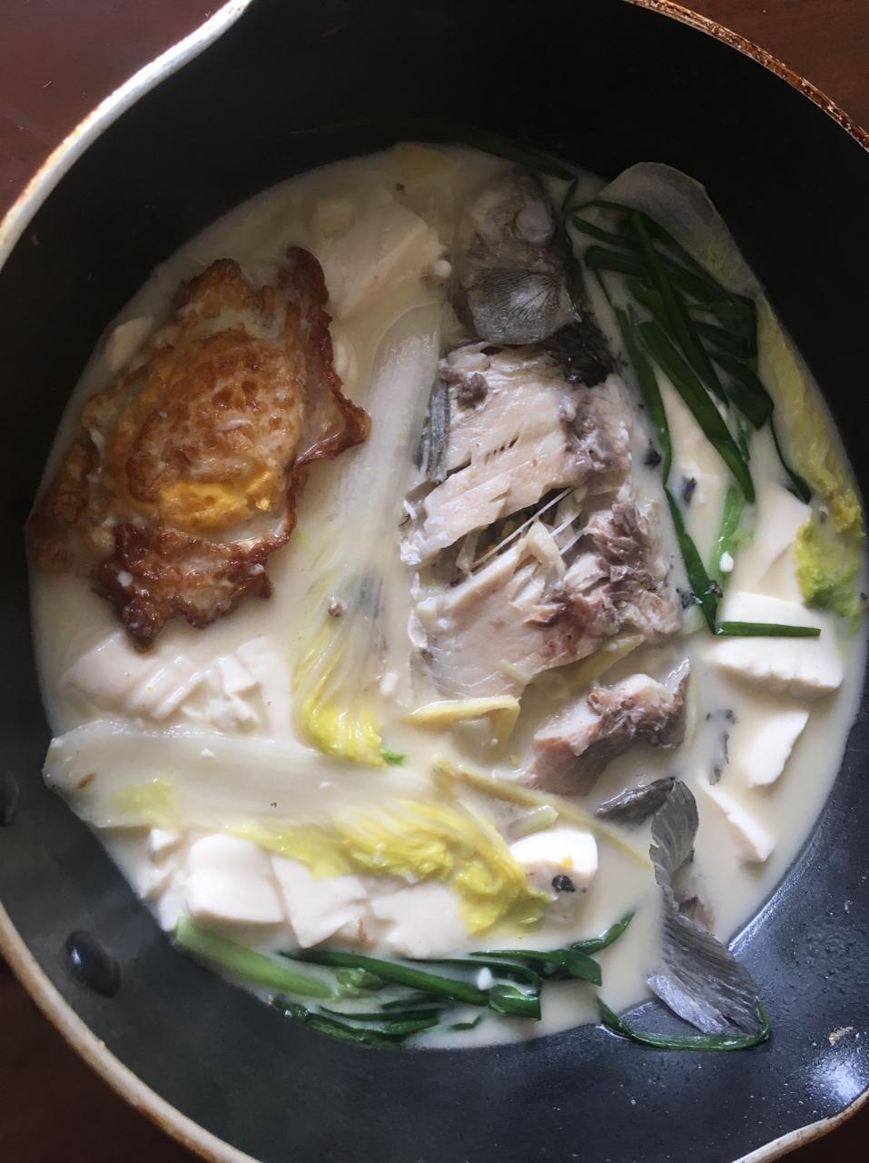 荷包蛋鲫鱼汤【曼食慢语】第二季第3集