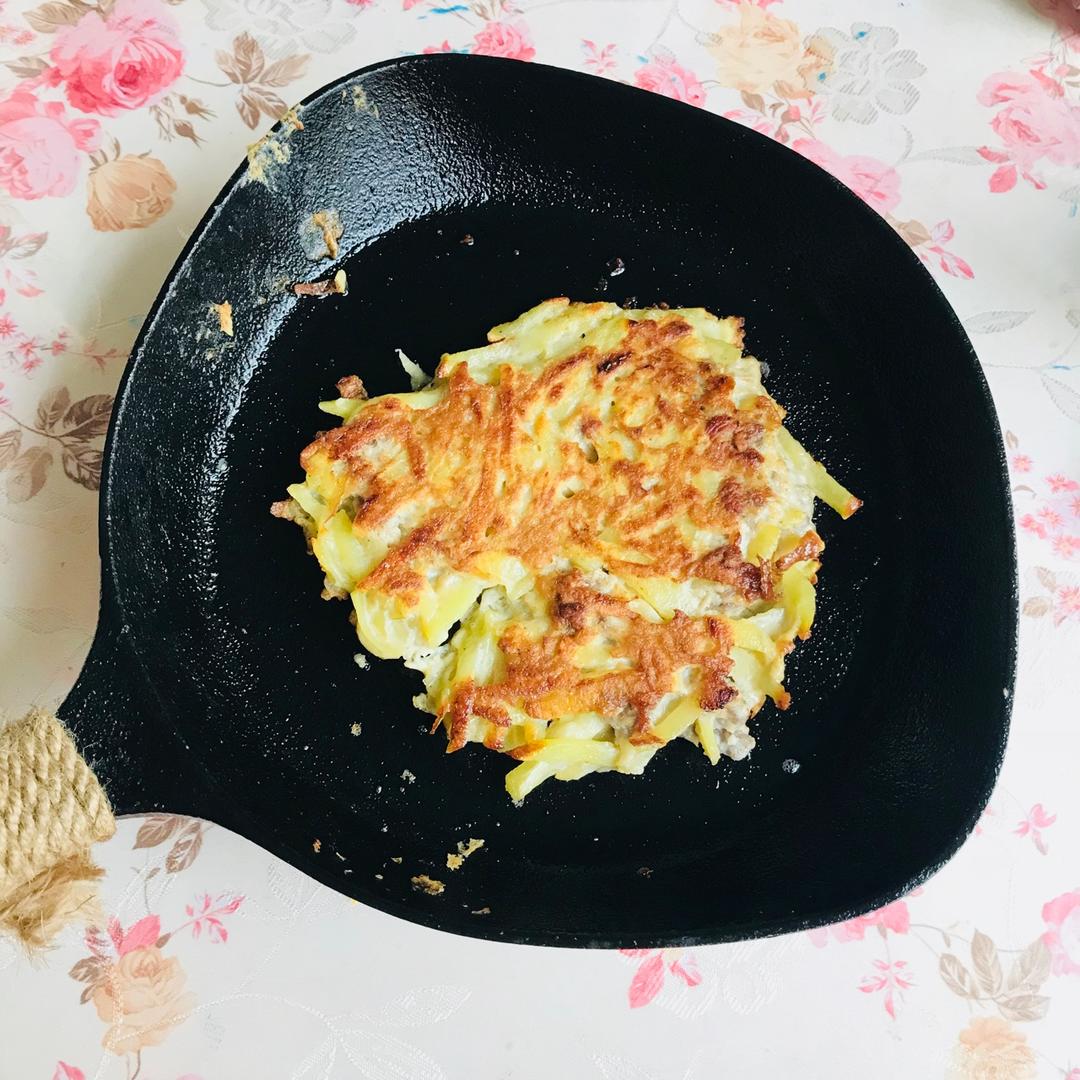 鸡蛋土豆饼