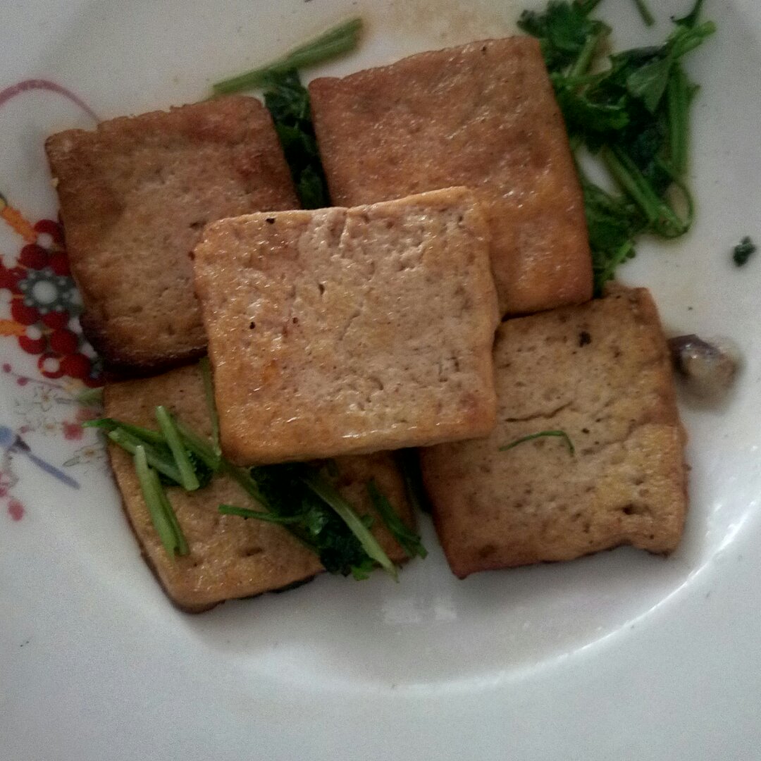 蚝油煎豆腐