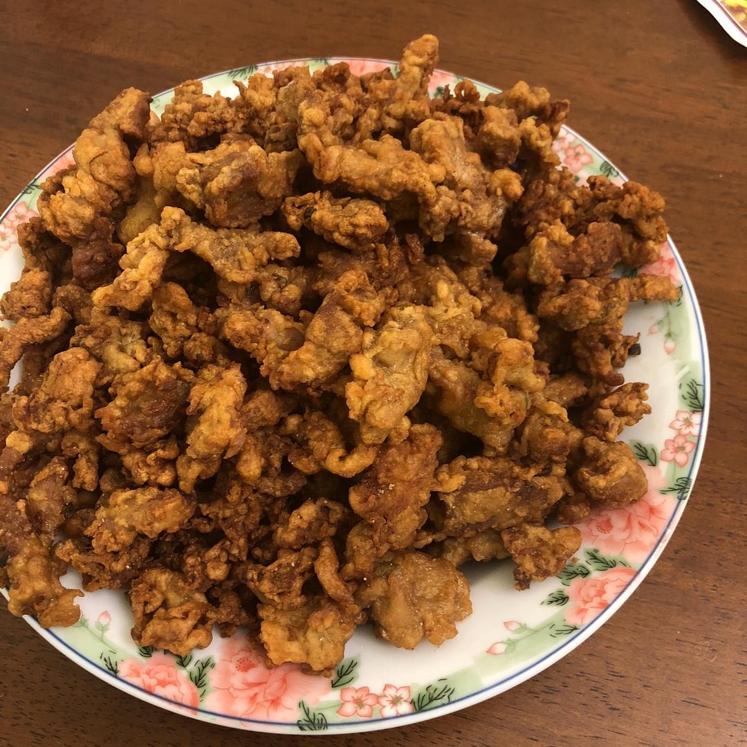 炸酥肉