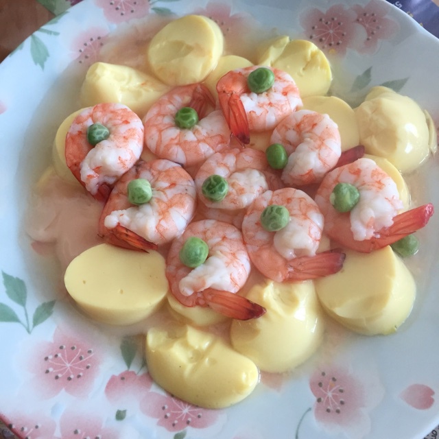 玉子虾仁