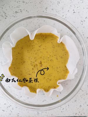 南瓜蛋黄红枣蒸糕（8个月以上）的做法 步骤3